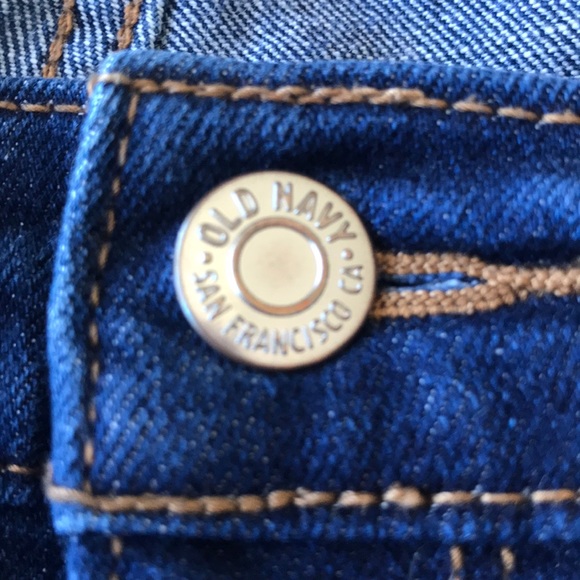 OLD NAVY | 16 |Mid-rise Fitted Stretch Denim Short - Picture 4 of 12